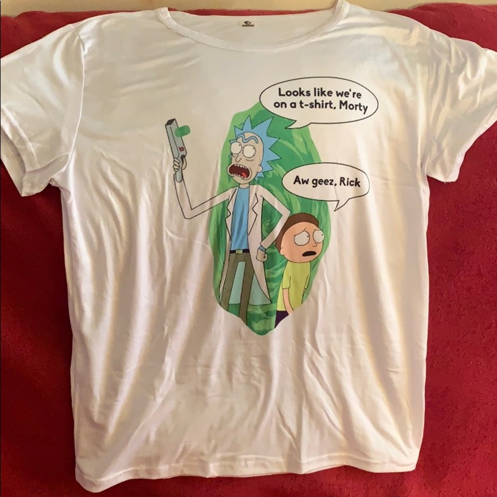 Rick & Morty portal T-shirt